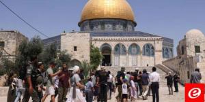 الشرطة الاسرائيلية قررت منع اقتحامات الجماعات المتطرفة للمسجد الاقصى ابتداءً من يوم غد ولمدة 16 يوماً